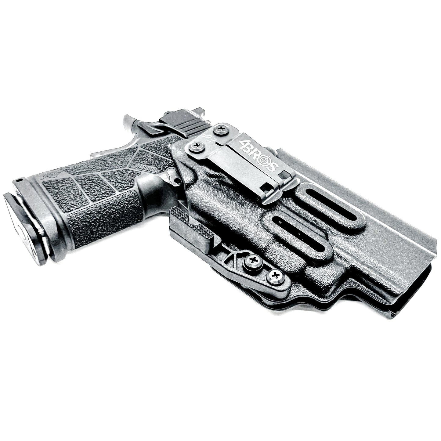 Kimber DS Warrior and Streamlight TLR-7 HL-X Inside Waistband IWB holster with adjustable retention, optic compatibility, and comfortable concealed carry