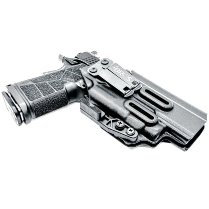 Kimber DS Warrior and Streamlight TLR-7 HL-X Inside Waistband IWB holster with adjustable retention, optic compatibility, and comfortable concealed carry
