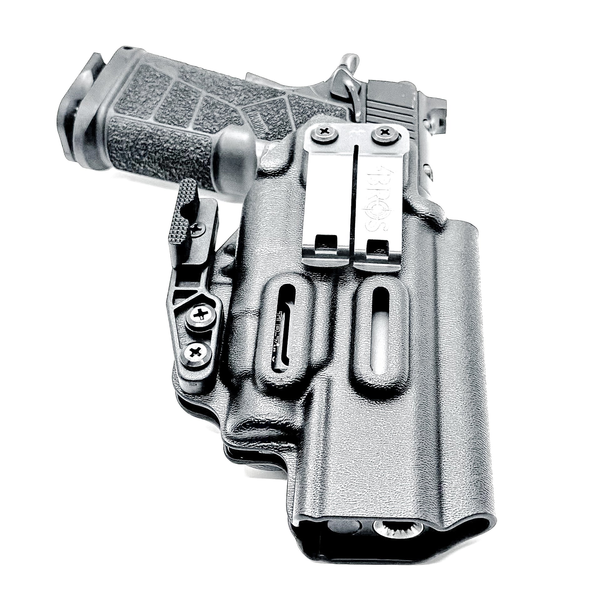Kimber DS Warrior and Streamlight TLR-7 HL-X Inside Waistband IWB holster with adjustable retention, optic compatibility, and comfortable concealed carry