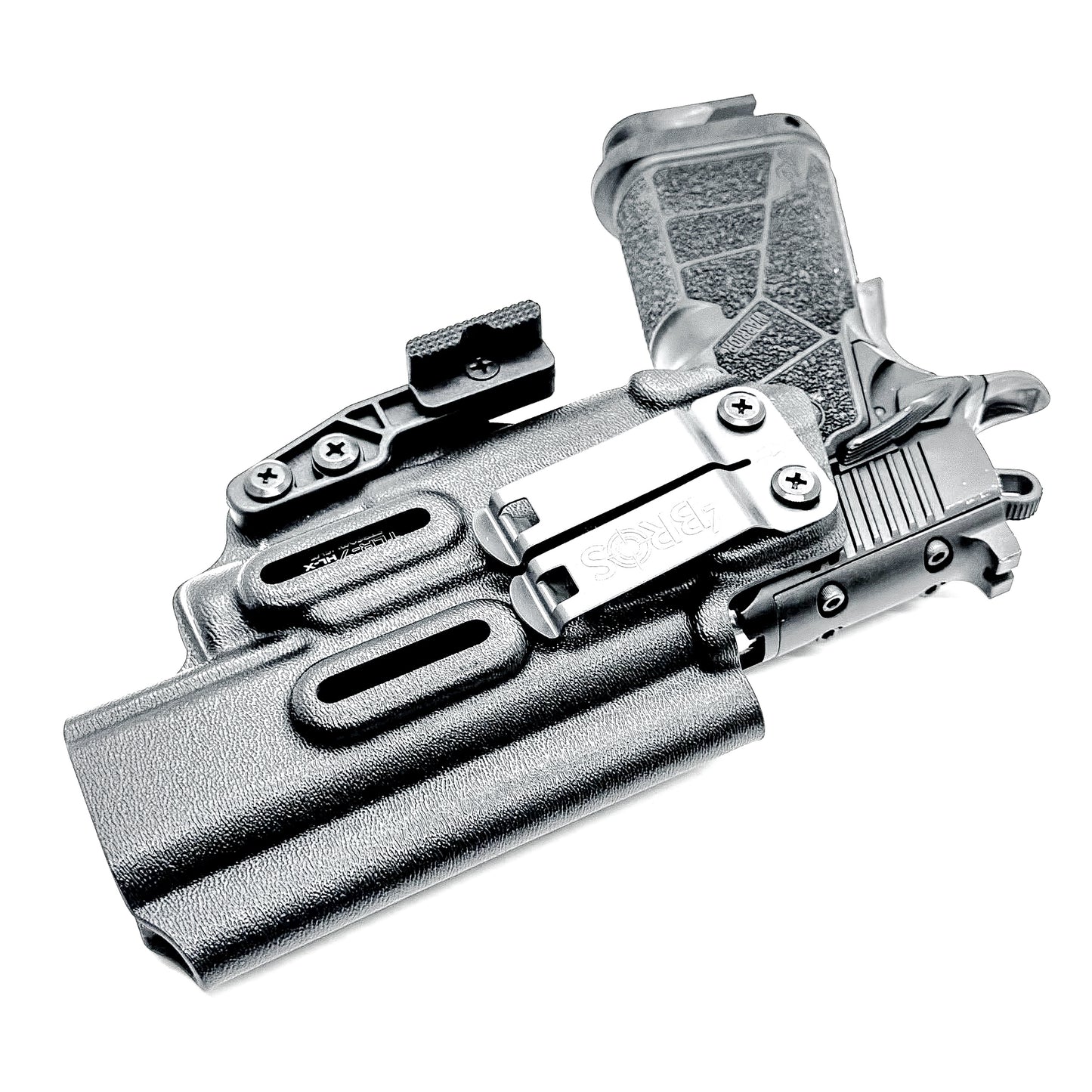 Kimber DS Warrior and Streamlight TLR-7 HL-X Inside Waistband IWB holster with adjustable retention, optic compatibility, and comfortable concealed carry