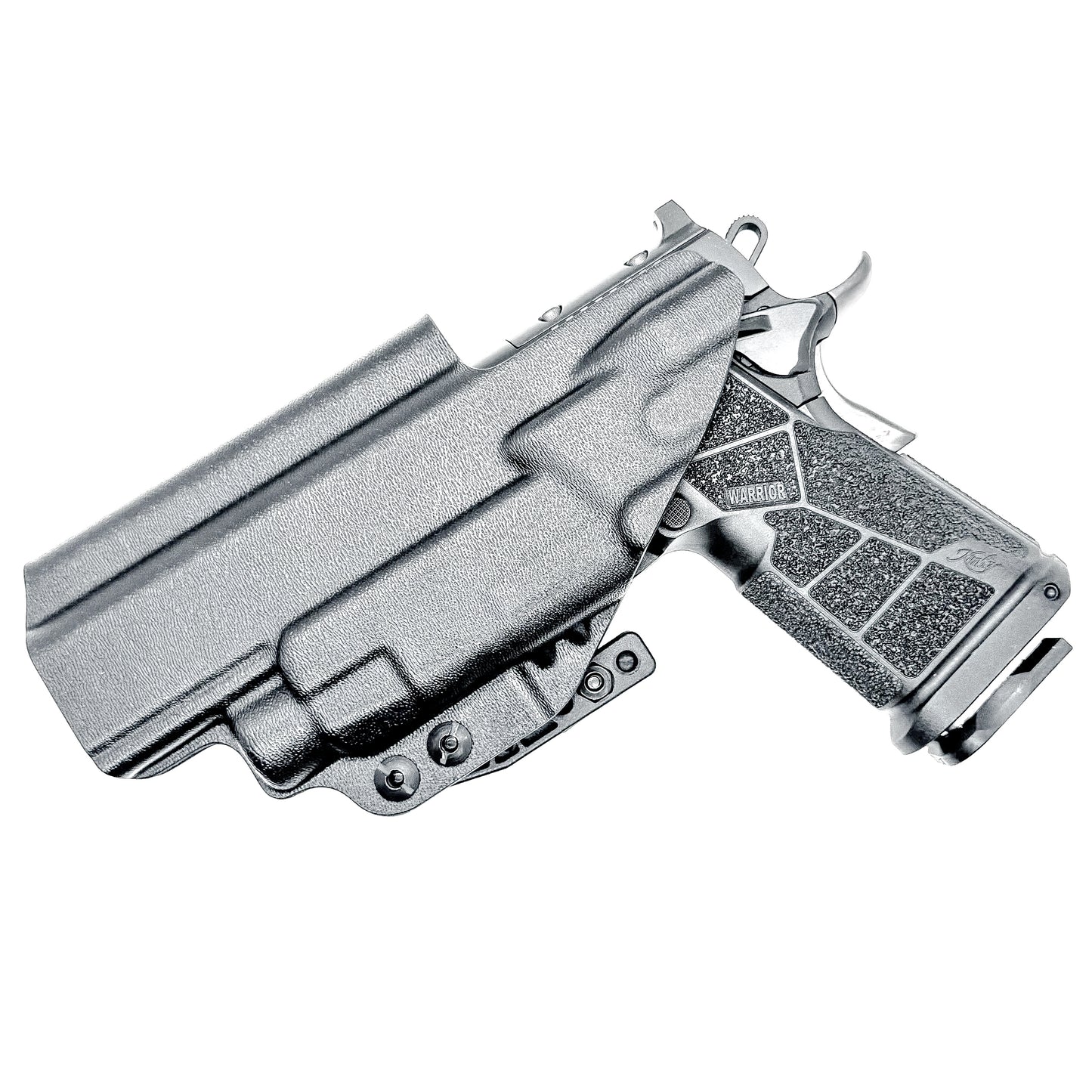 Kimber DS Warrior and Streamlight TLR-7 HL-X Inside Waistband IWB holster with adjustable retention, optic compatibility, and comfortable concealed carry