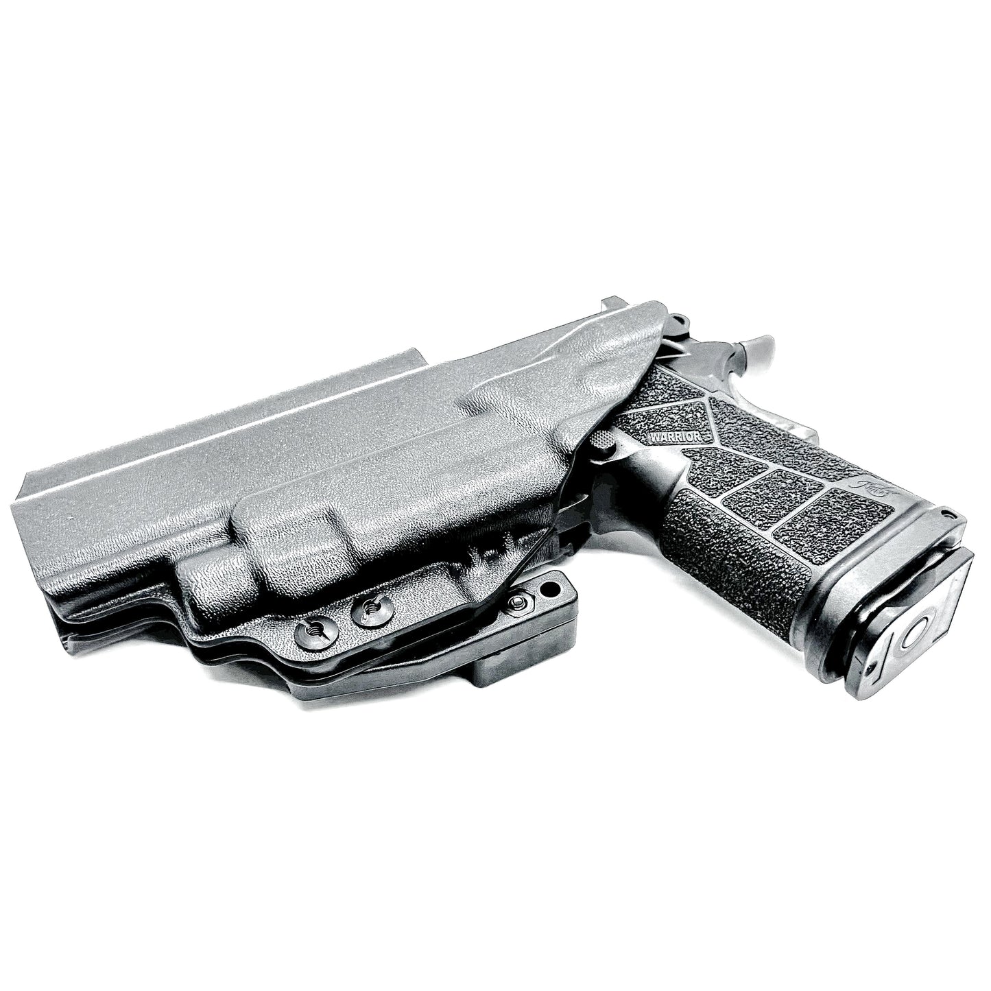Kimber DS Warrior and Streamlight TLR-7 HL-X Inside Waistband IWB holster with adjustable retention, optic compatibility, and comfortable concealed carry