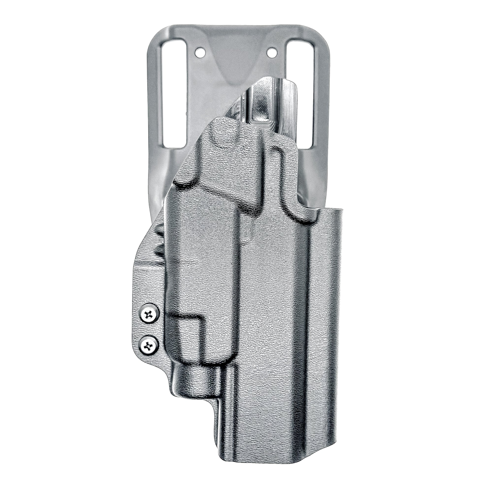 Kimber DS Warrior & Streamlight TLR-7 HL-X OWB (Outside Waistband) light-duty & competition holster with fast draw, adjustable retention & optic compatibility.