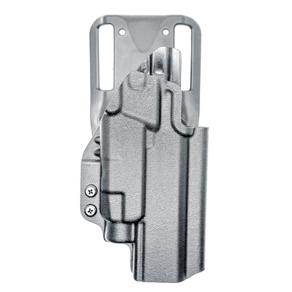 Kimber DS Warrior & Streamlight TLR-7 HL-X OWB (Outside Waistband) light-duty & competition holster with fast draw, adjustable retention & optic compatibility.