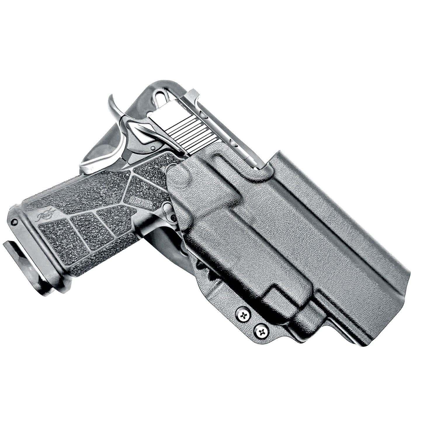 Kimber DS Warrior & Streamlight TLR-7 HL-X OWB (Outside Waistband) light-duty & competition holster with fast draw, adjustable retention & optic compatibility.