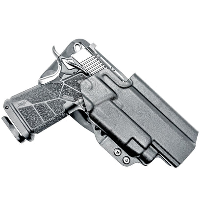 Kimber DS Warrior & Streamlight TLR-7 HL-X OWB (Outside Waistband) light-duty & competition holster with fast draw, adjustable retention & optic compatibility.