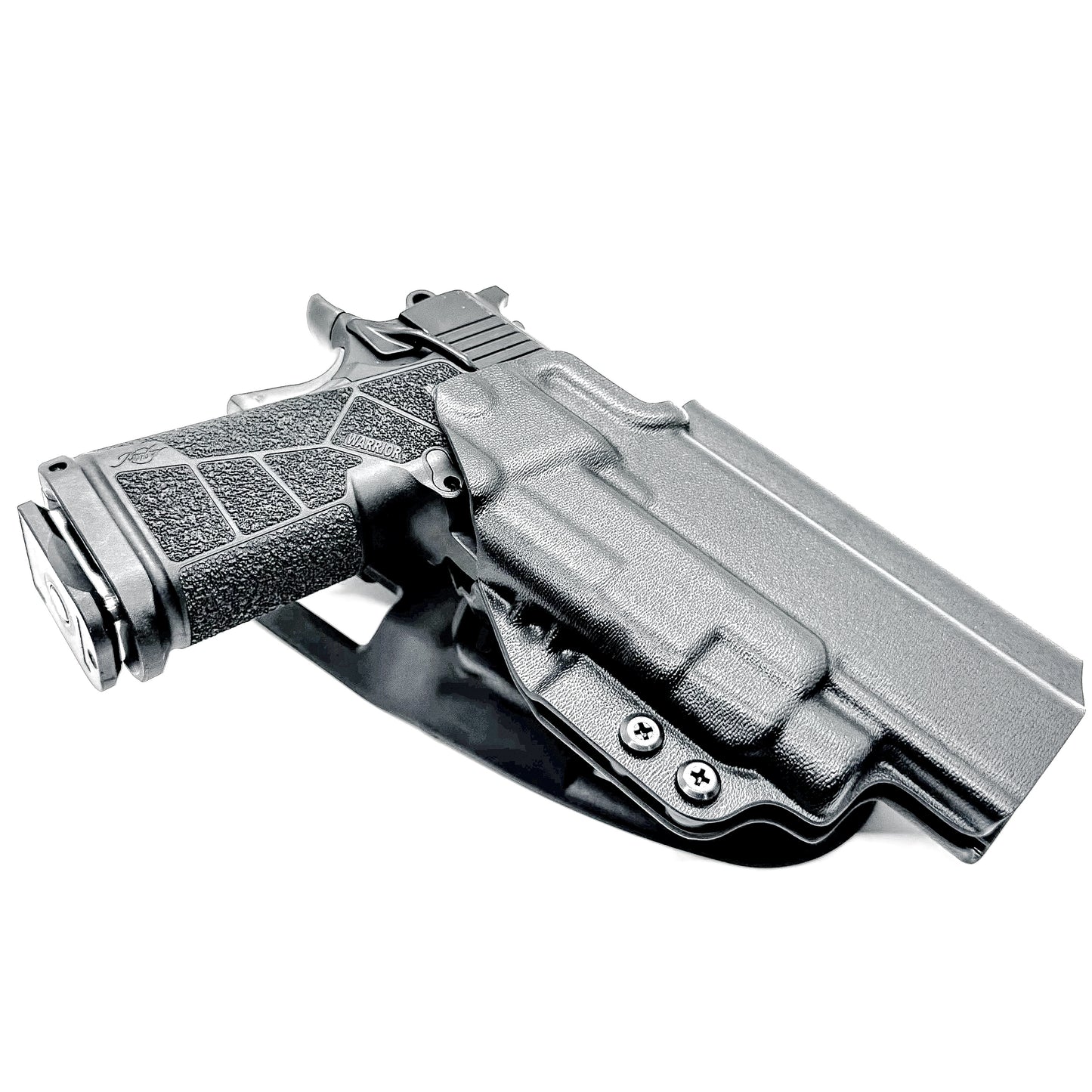 Kimber DS Warrior & Streamlight TLR-7 HL-X OWB (Outside Waistband) light-duty & competition holster with fast draw, adjustable retention & optic compatibility.
