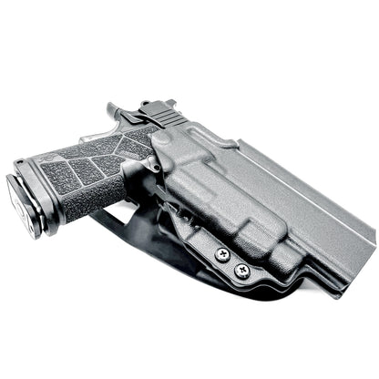 Kimber DS Warrior & Streamlight TLR-7 HL-X OWB (Outside Waistband) light-duty & competition holster with fast draw, adjustable retention & optic compatibility.