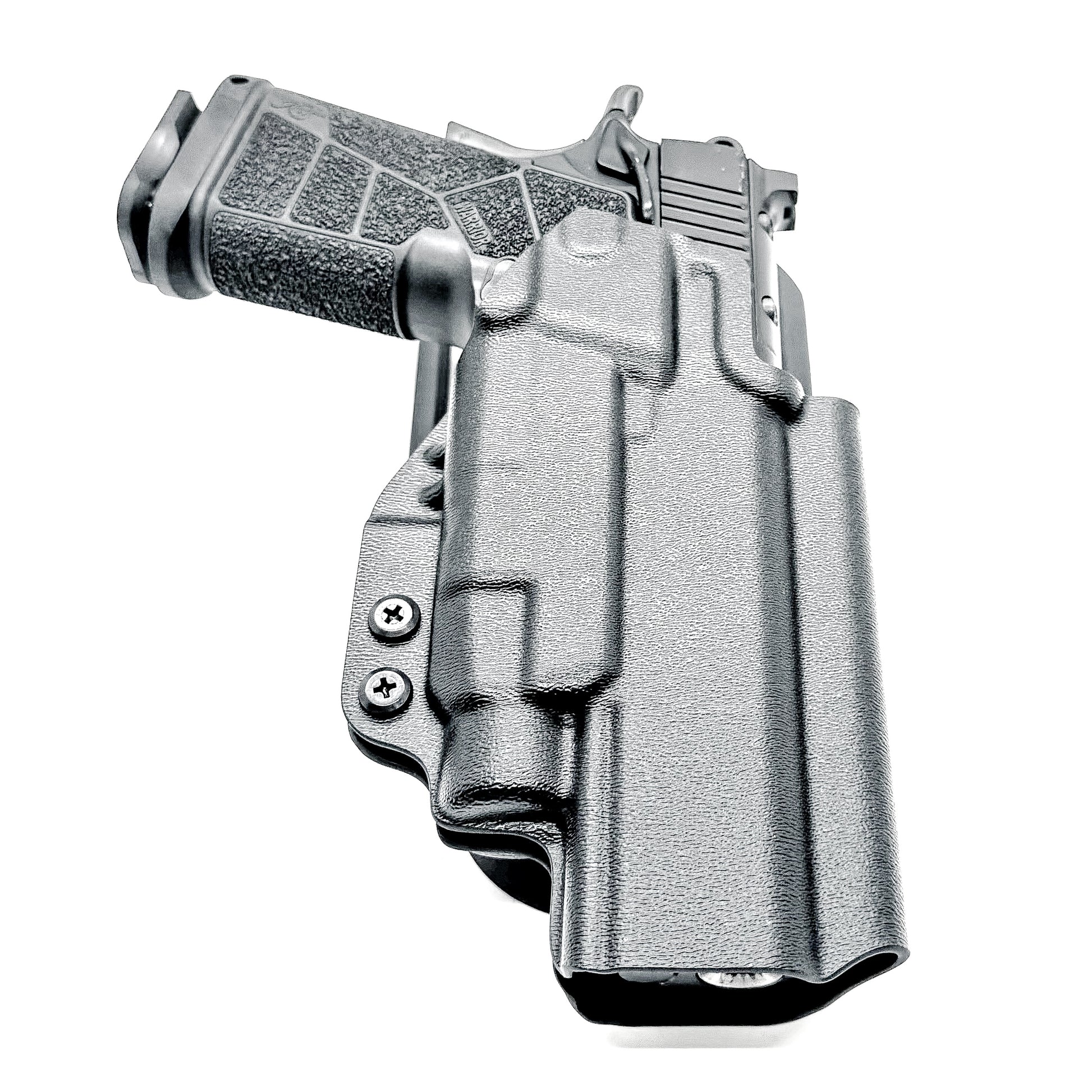 Kimber DS Warrior & Streamlight TLR-7 HL-X OWB (Outside Waistband) light-duty & competition holster with fast draw, adjustable retention & optic compatibility.