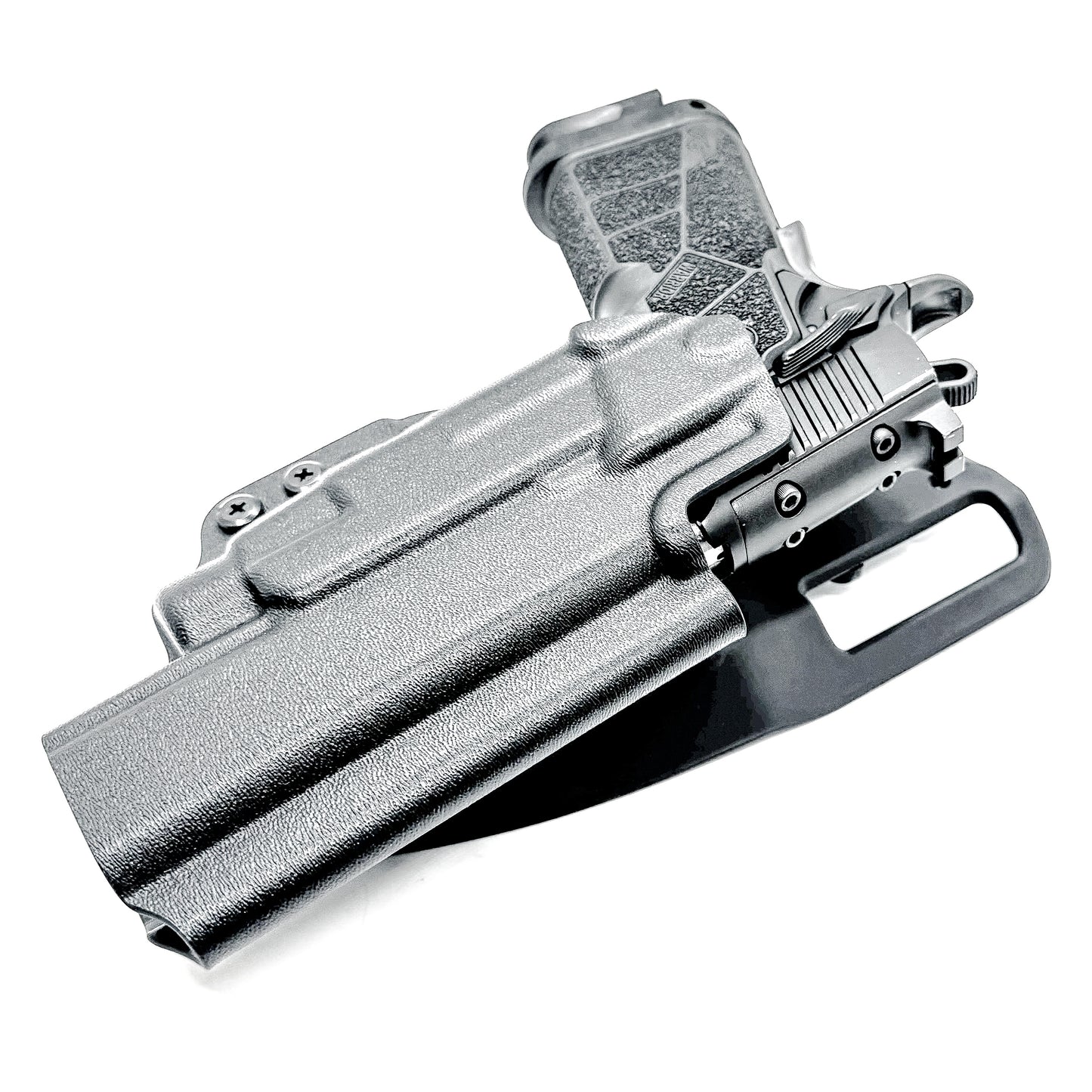 Kimber DS Warrior & Streamlight TLR-7 HL-X OWB (Outside Waistband) light-duty & competition holster with fast draw, adjustable retention & optic compatibility.