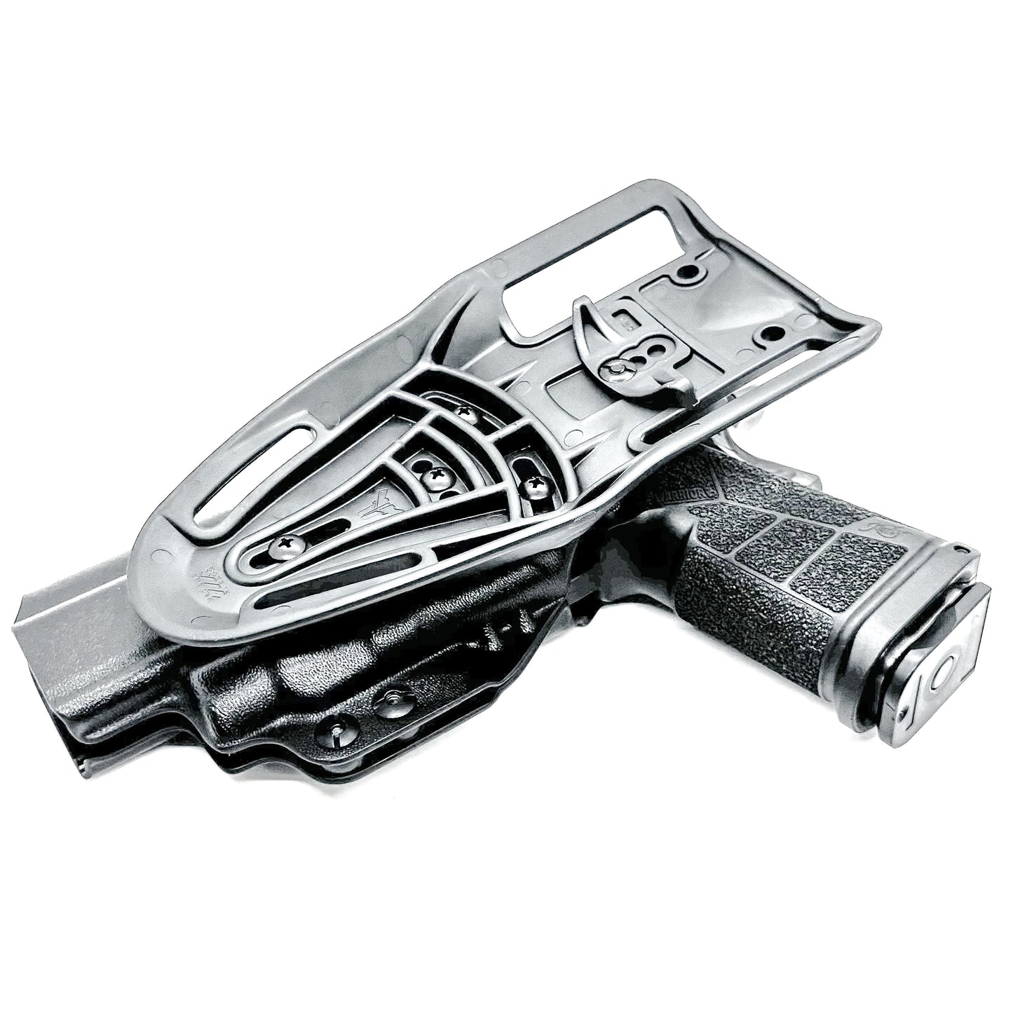 Kimber DS Warrior & Streamlight TLR-7 HL-X OWB (Outside Waistband) light-duty & competition holster with fast draw, adjustable retention & optic compatibility.