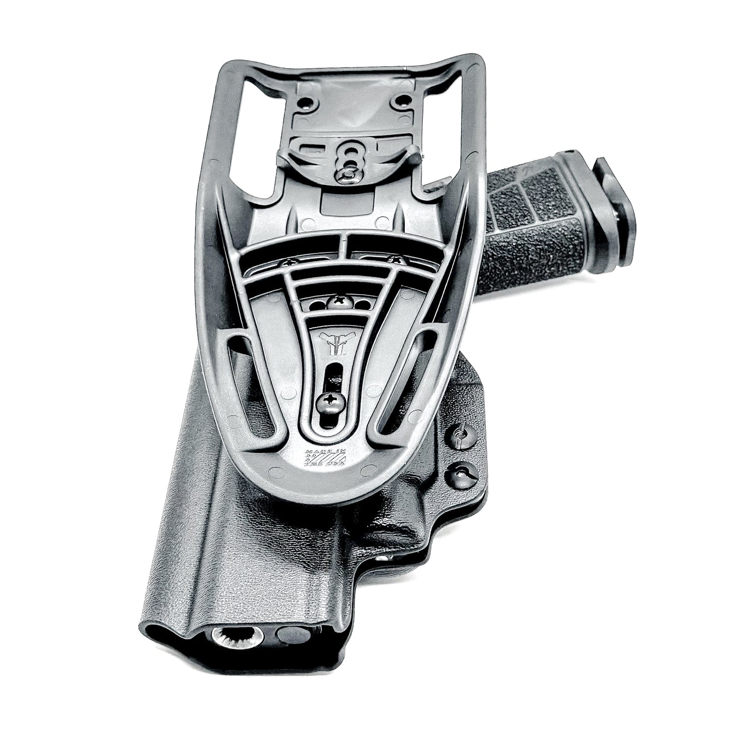 Kimber DS Warrior & Streamlight TLR-7 HL-X OWB (Outside Waistband) light-duty & competition holster with fast draw, adjustable retention & optic compatibility.