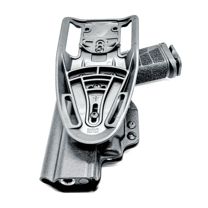 Kimber DS Warrior & Streamlight TLR-7 HL-X OWB (Outside Waistband) light-duty & competition holster with fast draw, adjustable retention & optic compatibility.