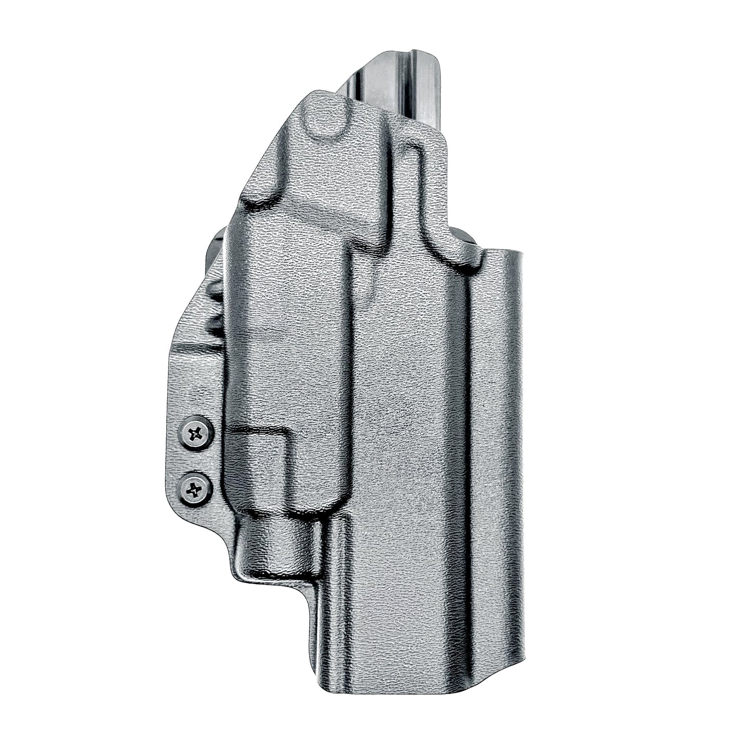 Kimber DS Warrior and Streamlight TLR-7 HL-X Outside Waistband OWB holster with adjustable retention, optic compatibility, and durable everyday carry.