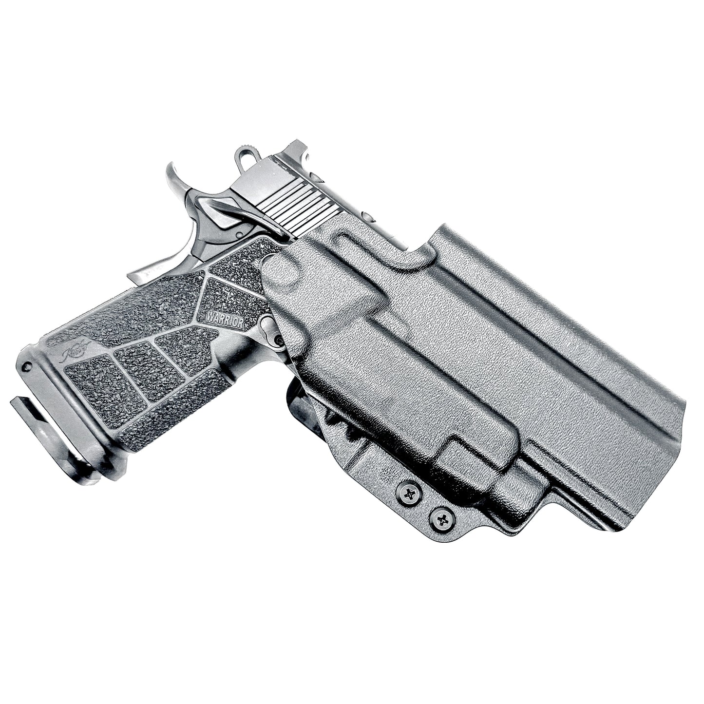 Kimber DS Warrior and Streamlight TLR-7 HL-X Outside Waistband OWB holster with adjustable retention, optic compatibility, and durable everyday carry.