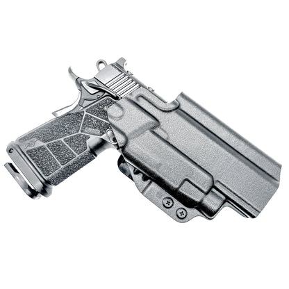 Kimber DS Warrior and Streamlight TLR-7 HL-X Outside Waistband OWB holster with adjustable retention, optic compatibility, and durable everyday carry.