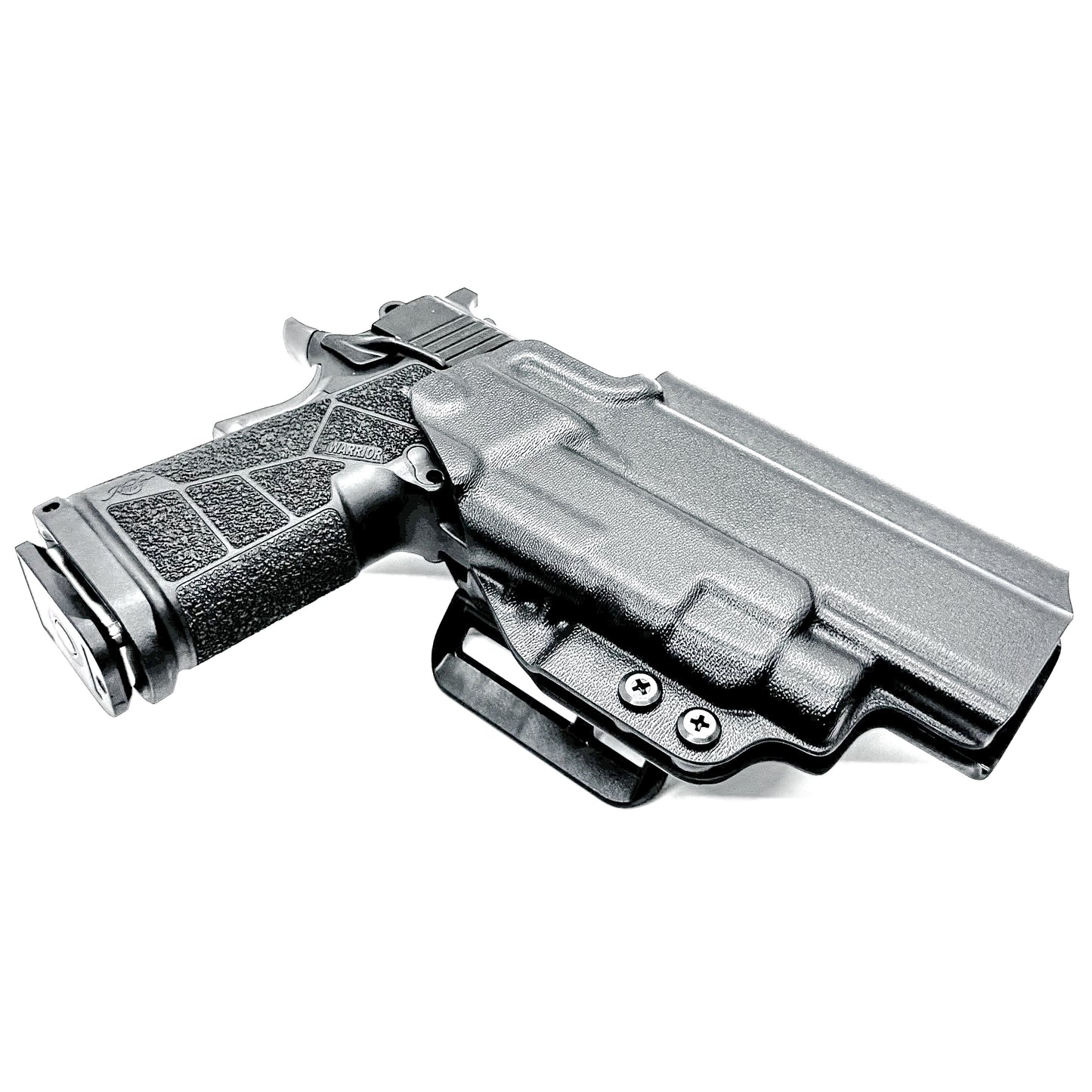 Kimber DS Warrior and Streamlight TLR-7 HL-X Outside Waistband OWB holster with adjustable retention, optic compatibility, and durable everyday carry.