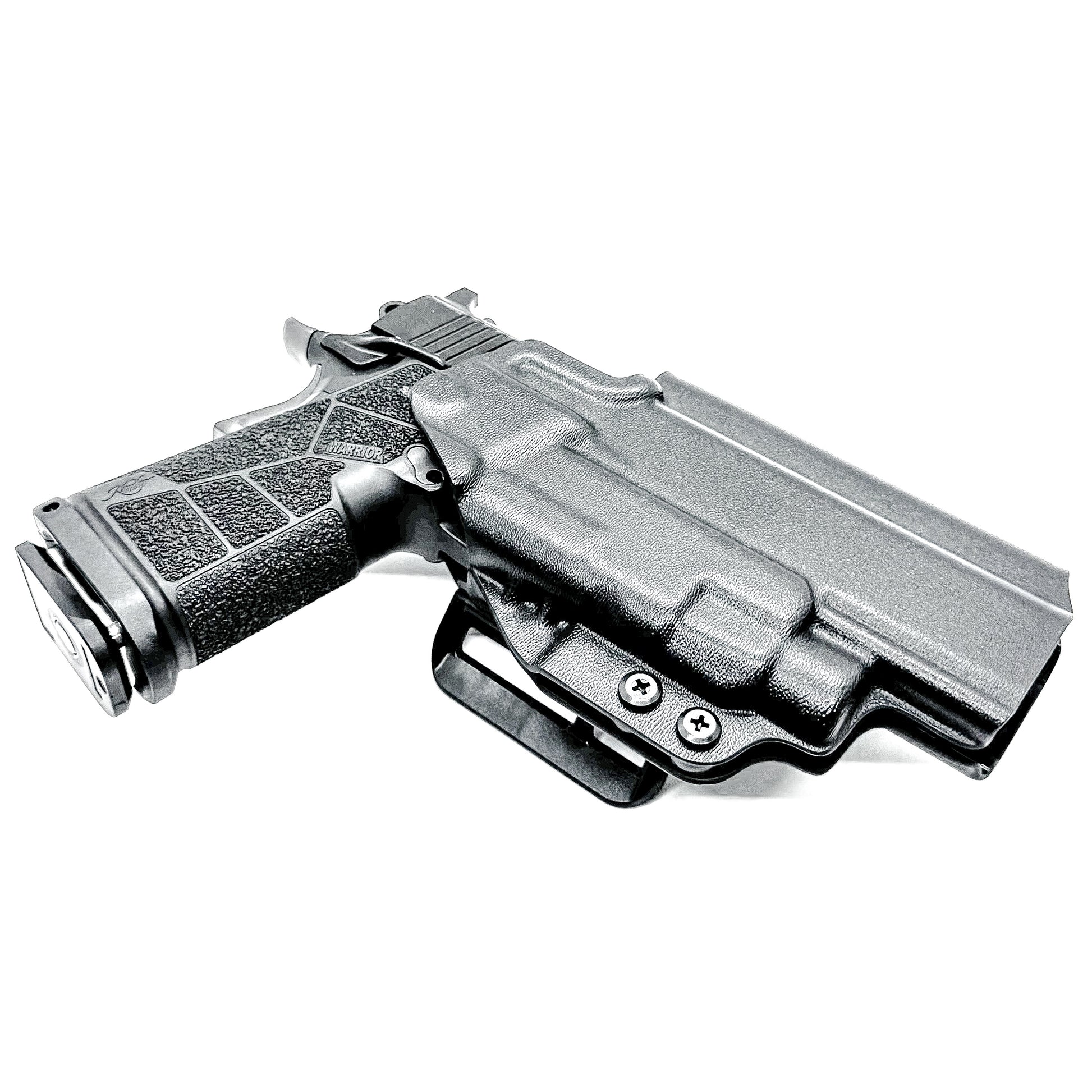 Kimber DS Warrior and Streamlight TLR-7 HL-X Outside Waistband OWB holster with adjustable retention, optic compatibility, and durable everyday carry.