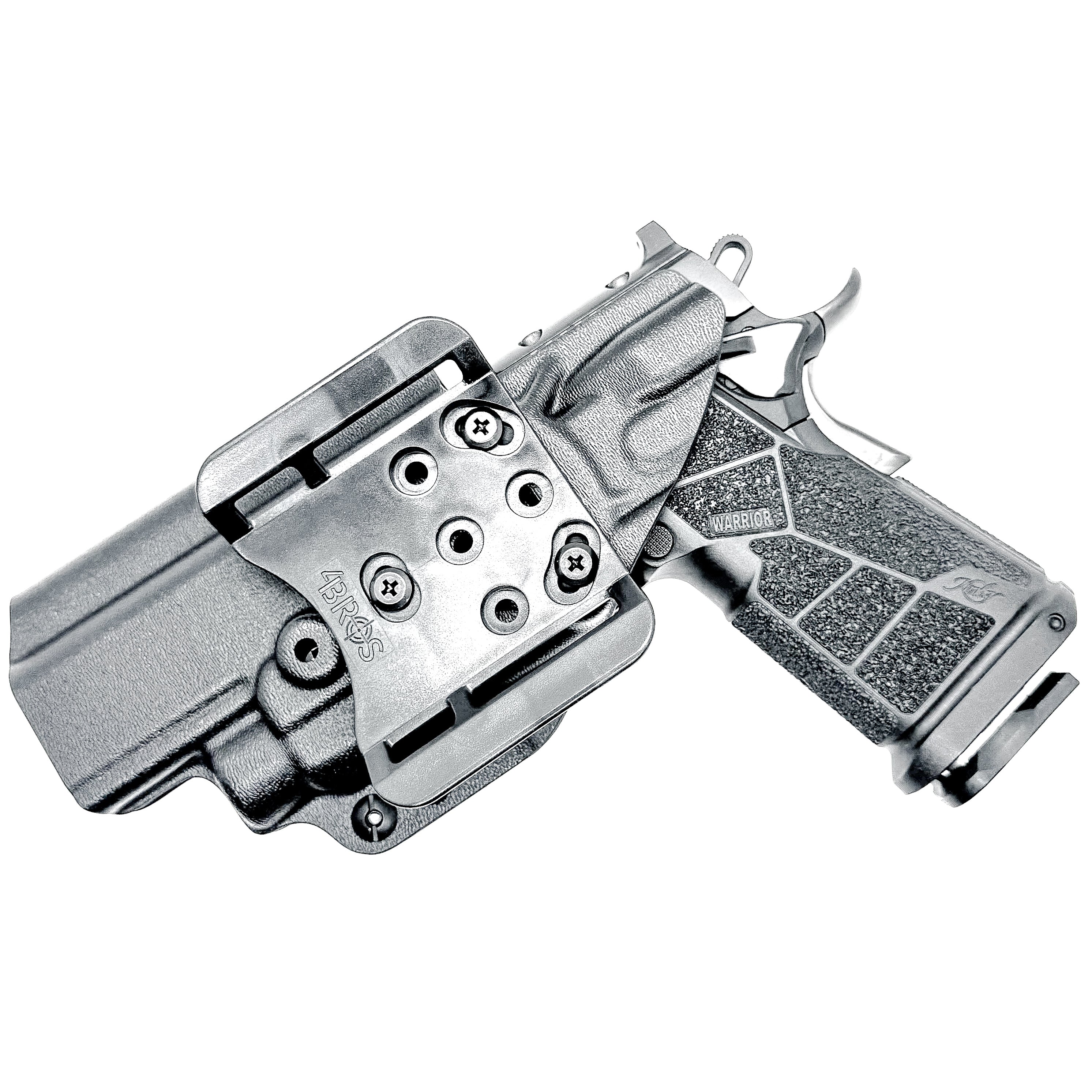 Kimber DS Warrior & TLR-7 HL-X OWB Holster – Four Brothers