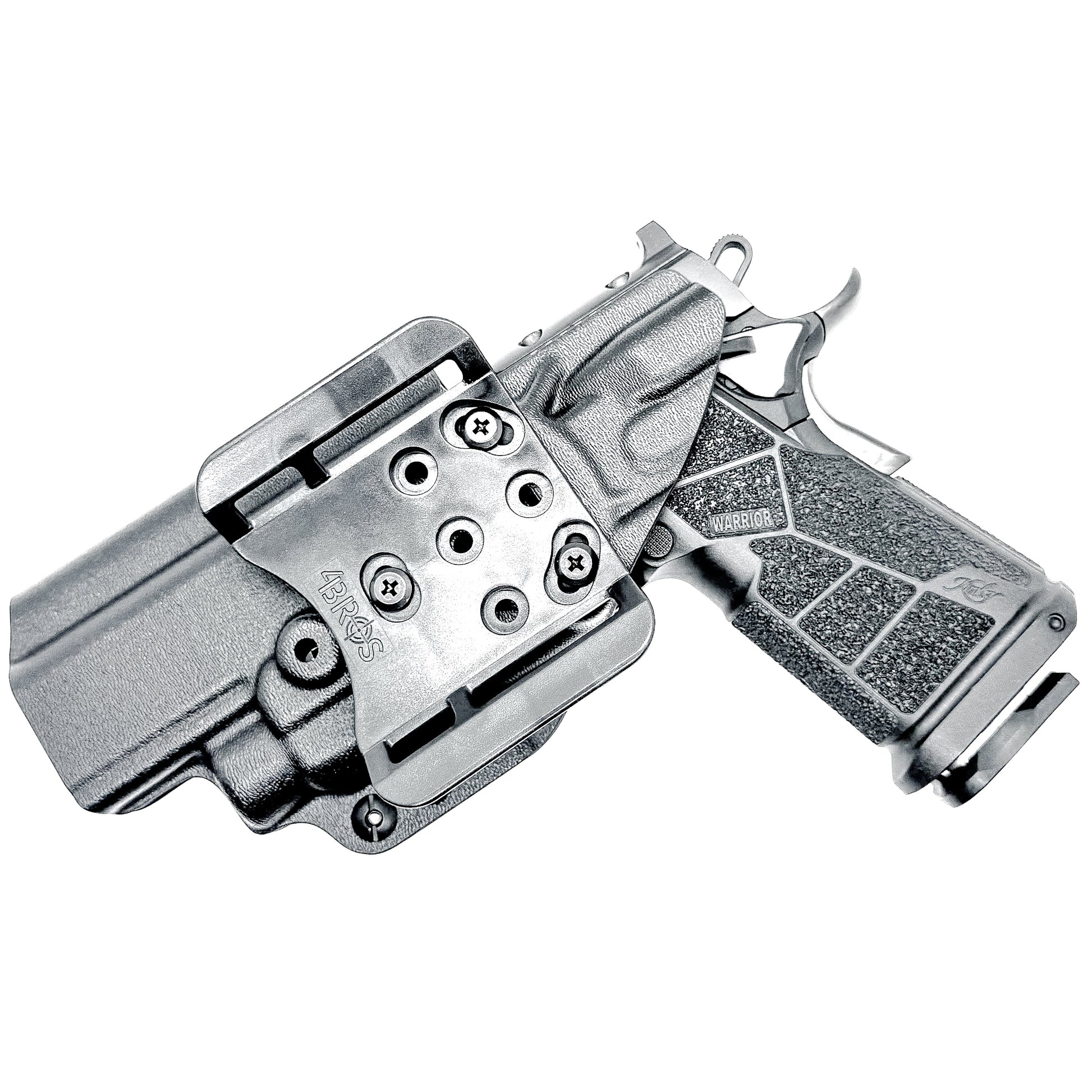 Kimber DS Warrior and Streamlight TLR-7 HL-X Outside Waistband OWB holster with adjustable retention, optic compatibility, and durable everyday carry.