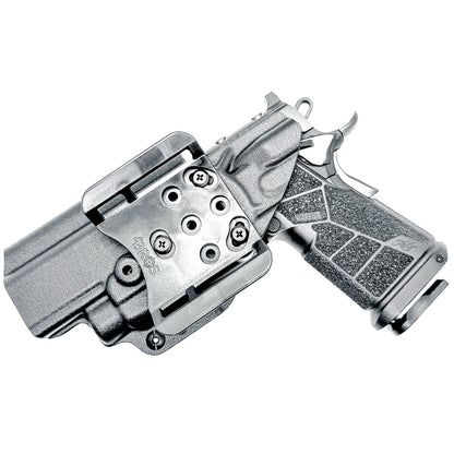 Kimber DS Warrior and Streamlight TLR-7 HL-X Outside Waistband OWB holster with adjustable retention, optic compatibility, and durable everyday carry.