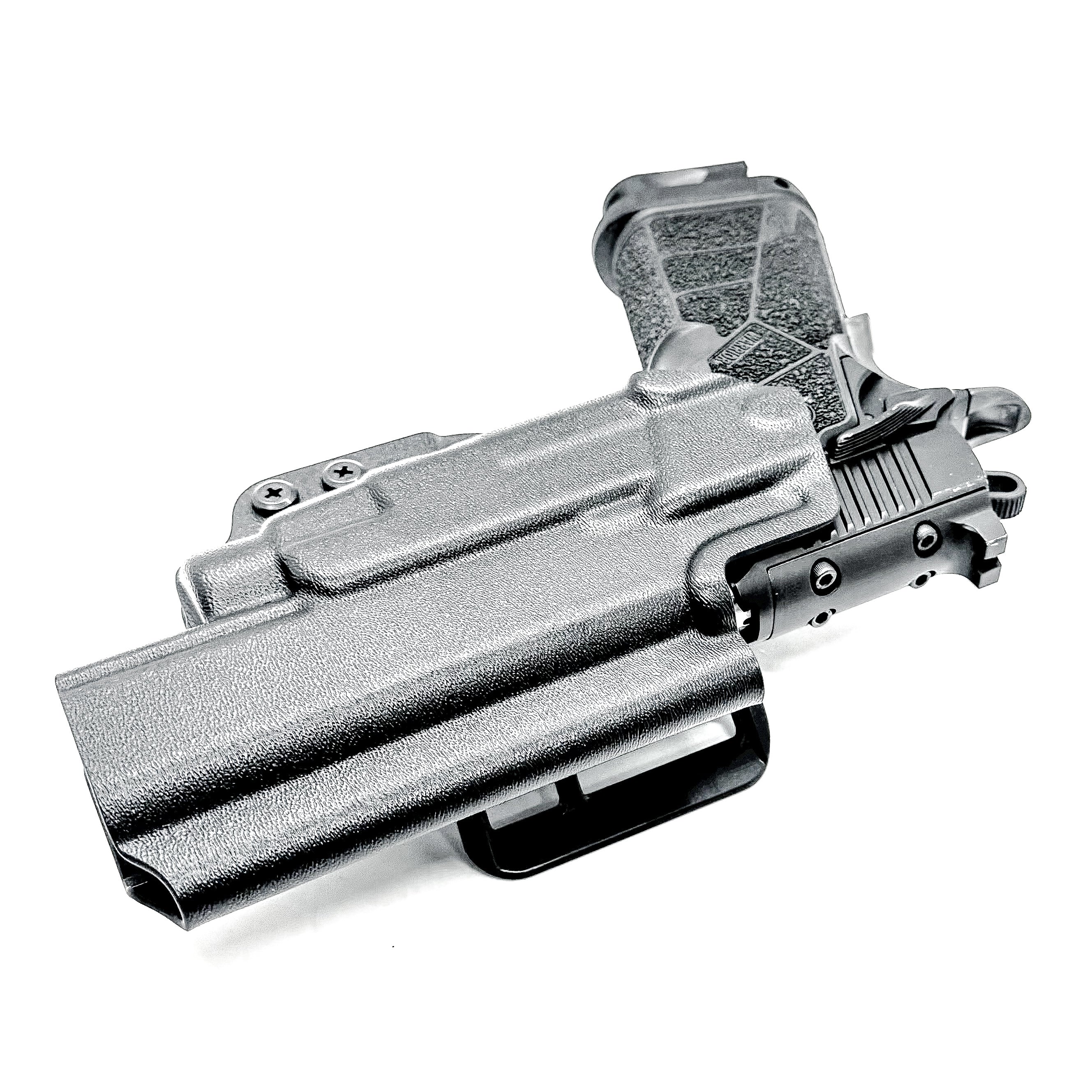 Kimber DS Warrior & TLR-7 HL-X OWB Holster – Four Brothers