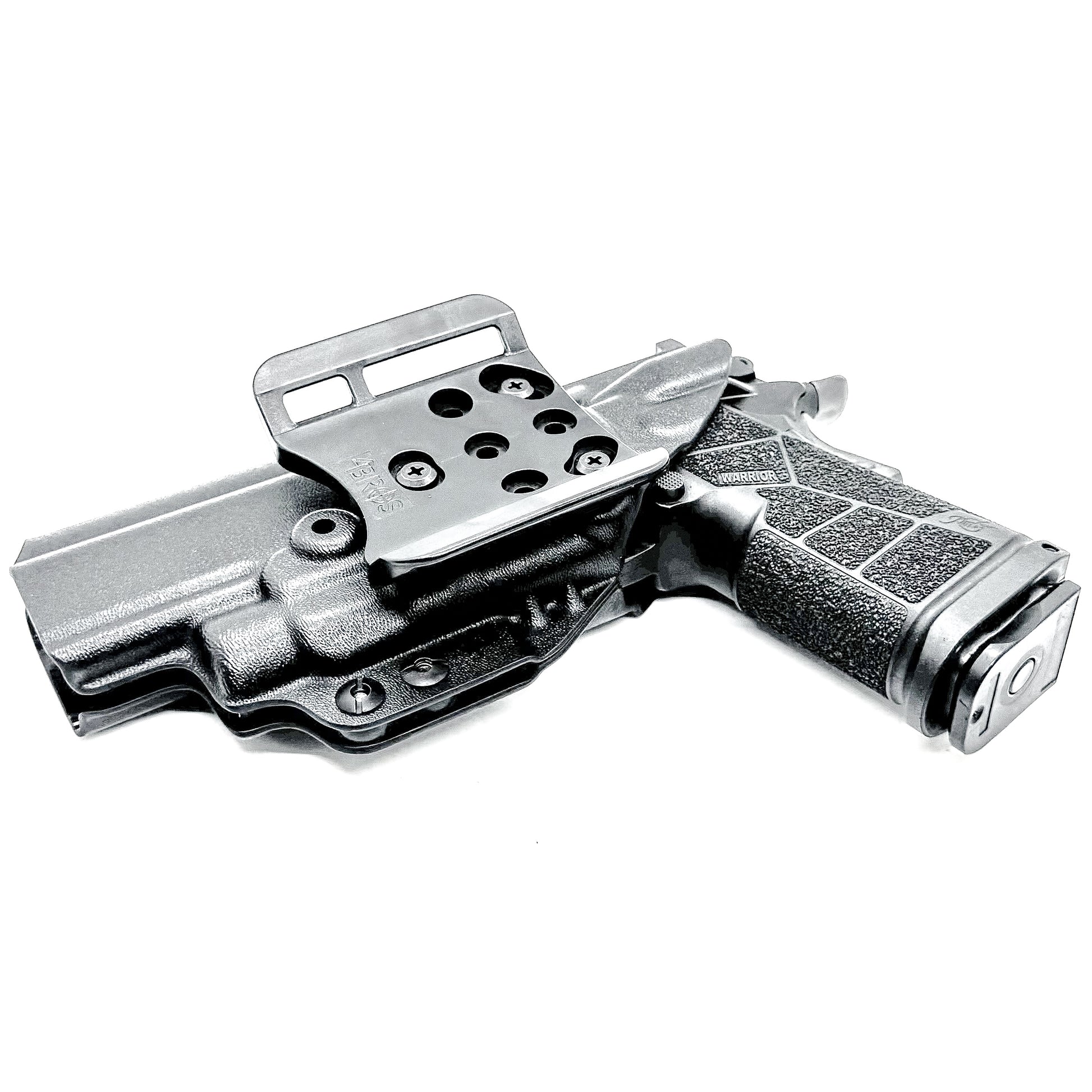 Kimber DS Warrior and Streamlight TLR-7 HL-X Outside Waistband OWB holster with adjustable retention, optic compatibility, and durable everyday carry.