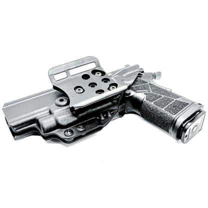 Kimber DS Warrior and Streamlight TLR-7 HL-X Outside Waistband OWB holster with adjustable retention, optic compatibility, and durable everyday carry.