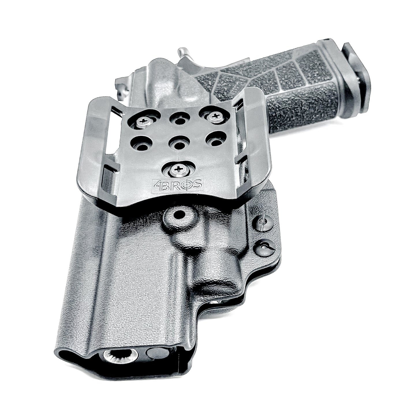 Kimber DS Warrior and Streamlight TLR-7 HL-X Outside Waistband OWB holster with adjustable retention, optic compatibility, and durable everyday carry.