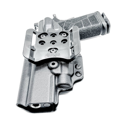Kimber DS Warrior and Streamlight TLR-7 HL-X Outside Waistband OWB holster with adjustable retention, optic compatibility, and durable everyday carry.