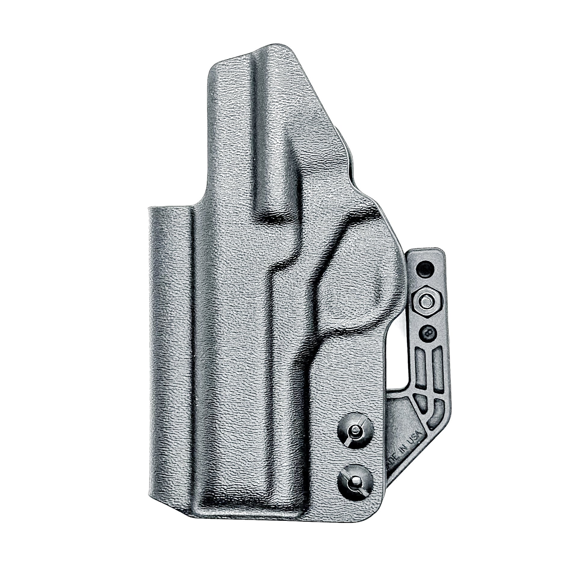 Kimber Micro 9 IWB Holster for concealed carry. Precision-molded Inside Waistband holster with adjustable retention, optics compatibility, and all-day comfort.