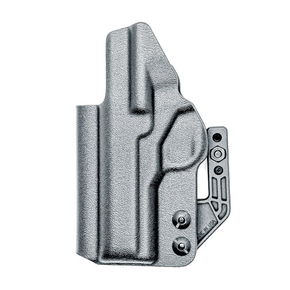 Kimber Micro 9 IWB Holster for concealed carry. Precision-molded Inside Waistband holster with adjustable retention, optics compatibility, and all-day comfort.
