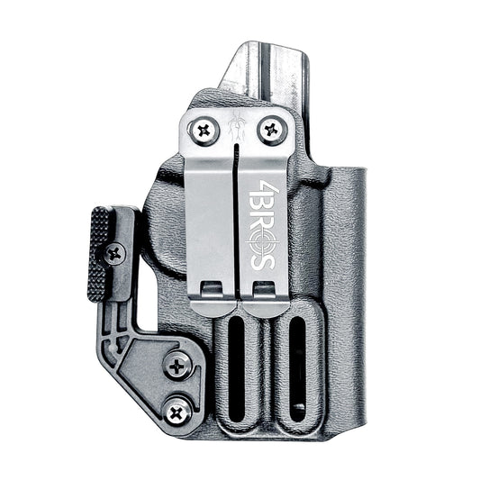 Kimber Micro 9 IWB Holster for concealed carry. Precision-molded Inside Waistband holster with adjustable retention, optics compatibility, and all-day comfort.