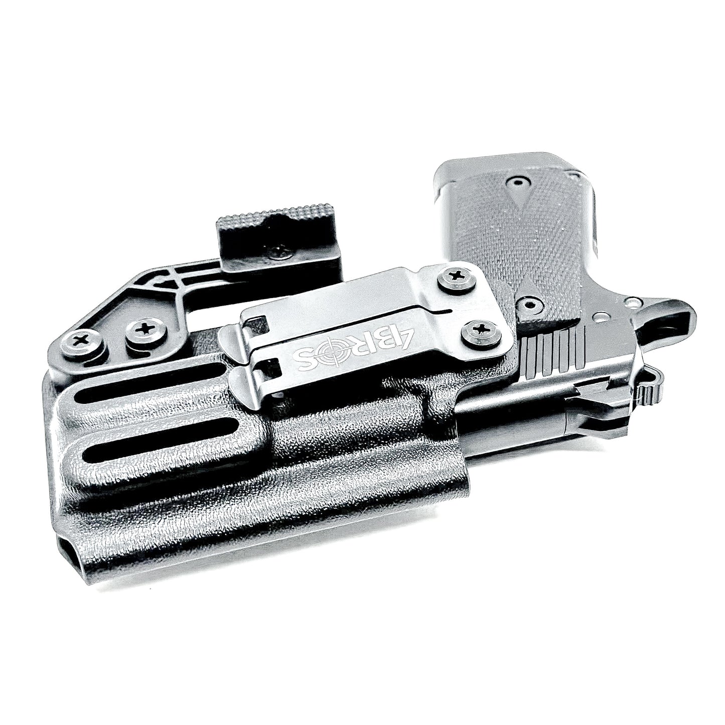 Kimber Micro 9 IWB Holster for concealed carry. Precision-molded Inside Waistband holster with adjustable retention, optics compatibility, and all-day comfort.
