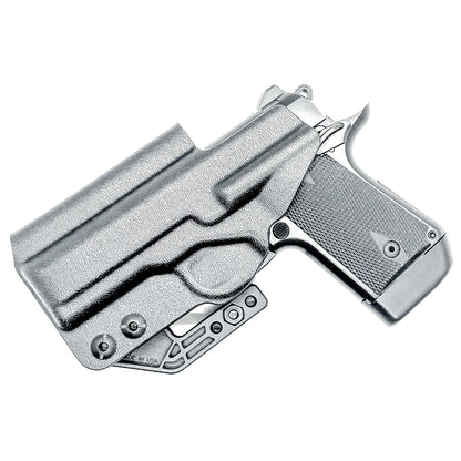 Kimber Micro 9 IWB Holster for concealed carry. Precision-molded Inside Waistband holster with adjustable retention, optics compatibility, and all-day comfort.