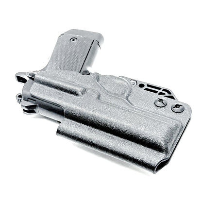 Kimber Micro 9 IWB Holster for concealed carry. Precision-molded Inside Waistband holster with adjustable retention, optics compatibility, and all-day comfort.