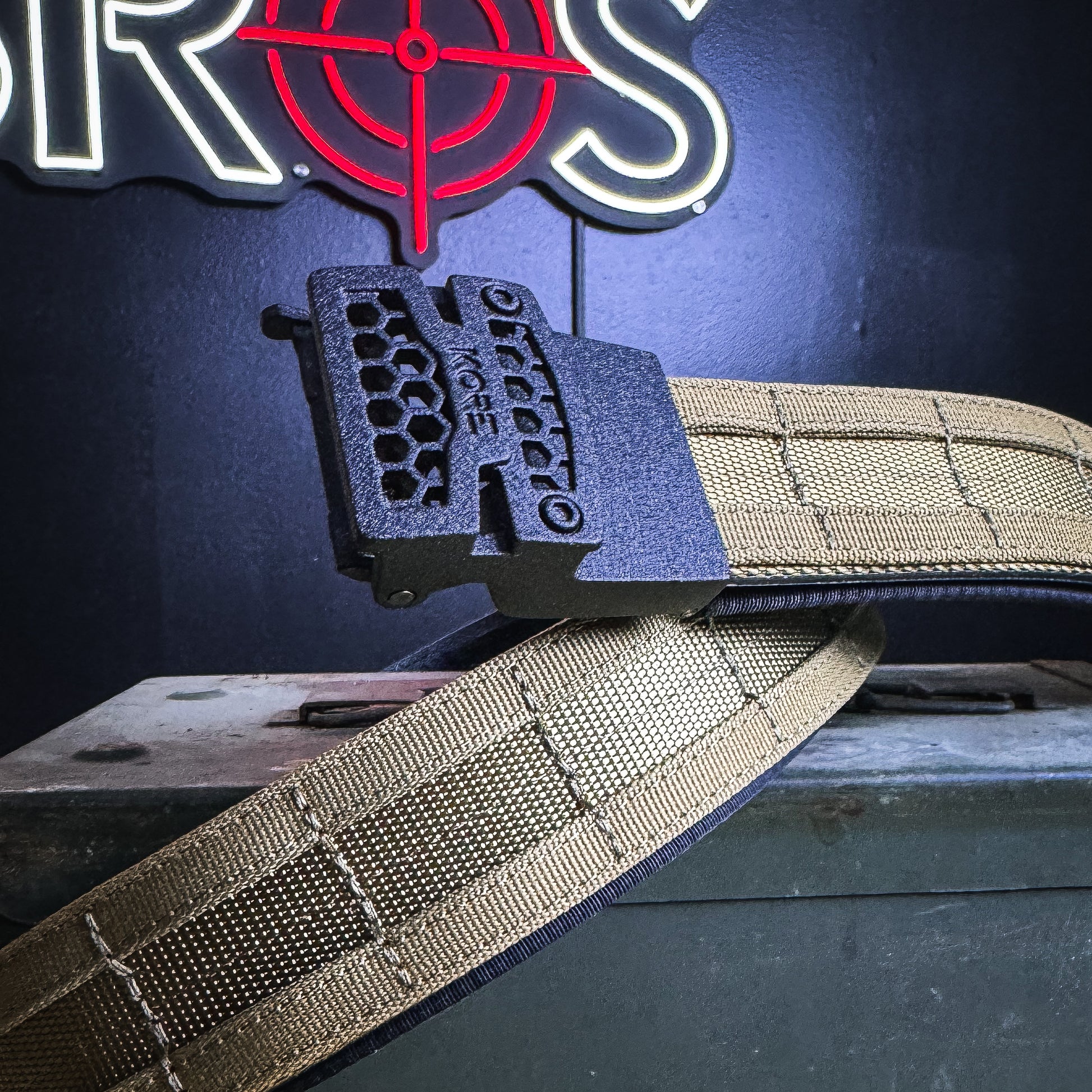 Kore Essentials B1 Coyote Tactical Gun Belt