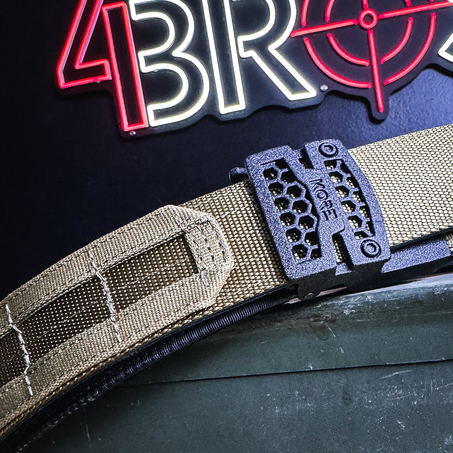 Kore Essentials B1 Coyote Tactical Gun Belt