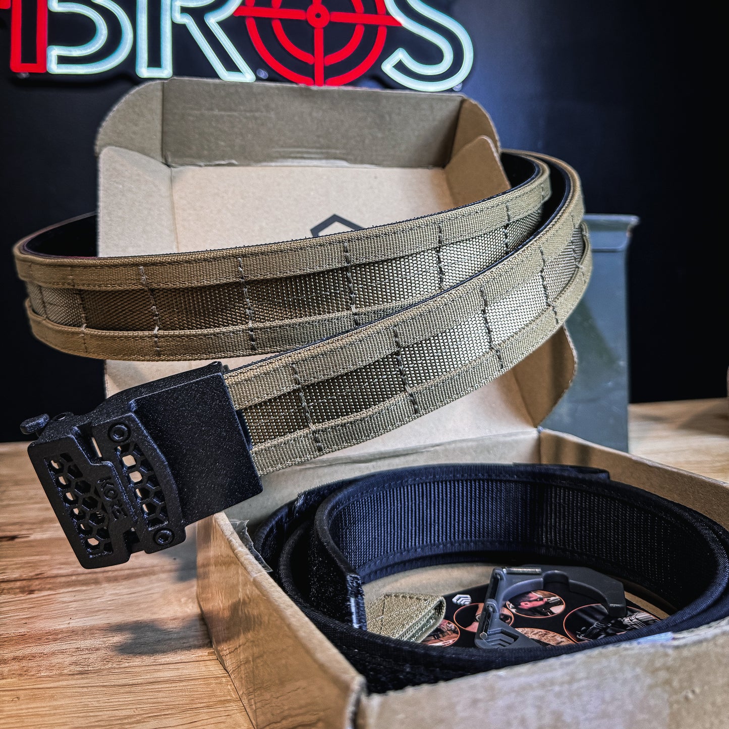 Kore Essentials B1 Coyote Battle Belt