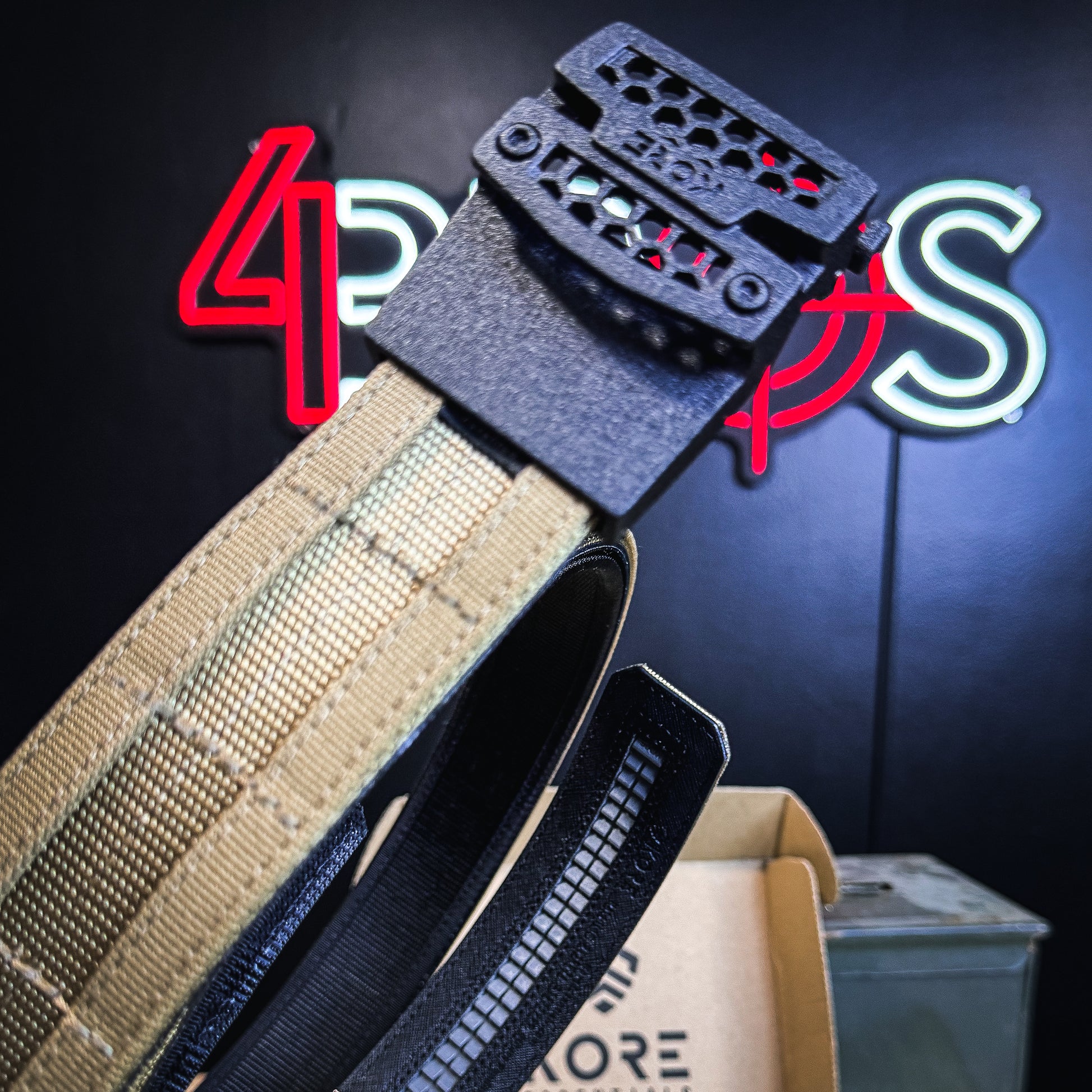 Kore Essentials B1 Coyote Battle Belt