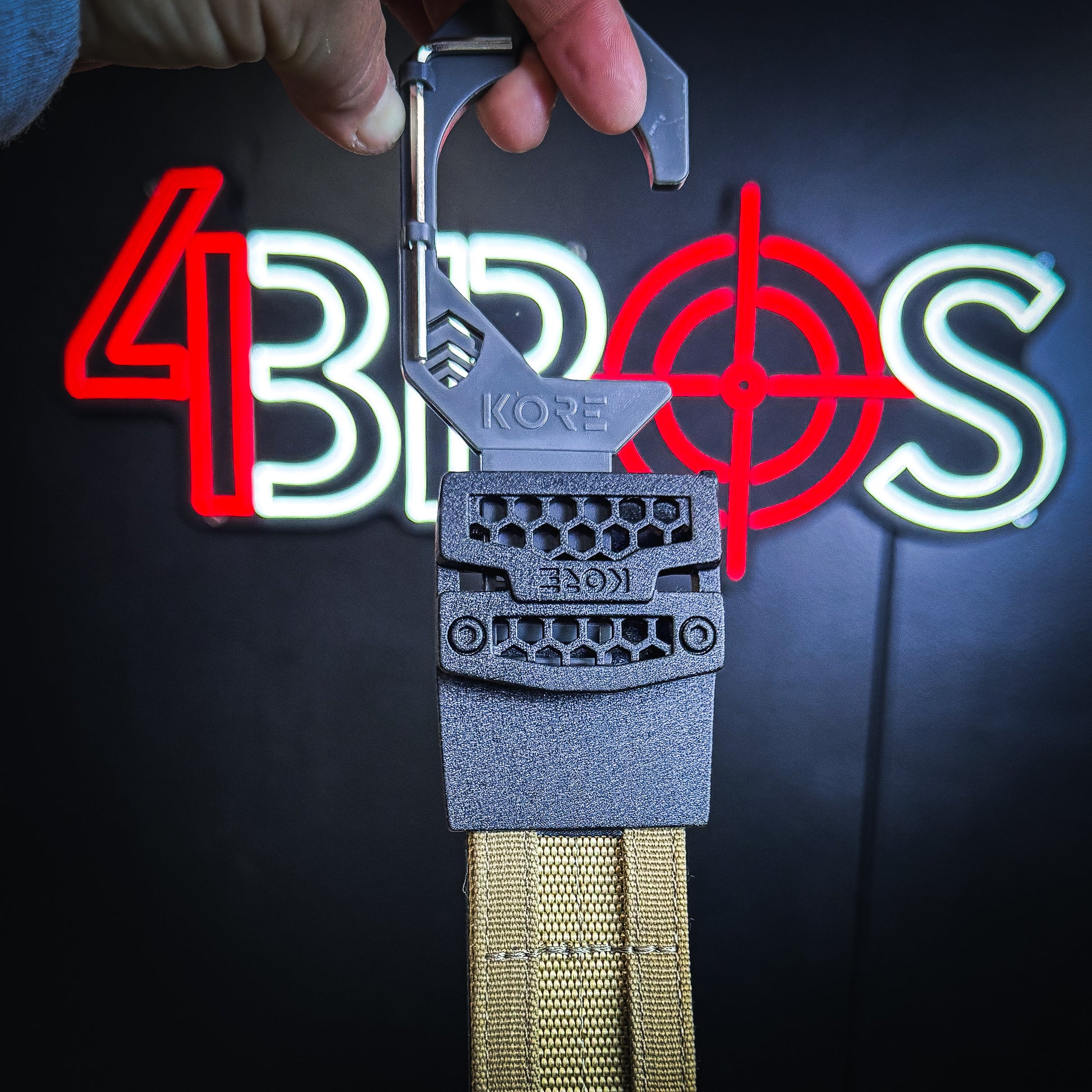 Kore Essentials B1 Coyote Battle Belt