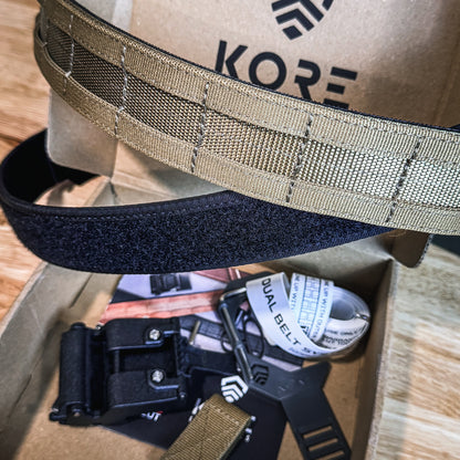 Kore Essentials B1 Coyote Battle Belt
