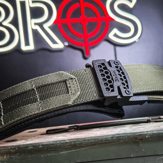 Kore Essentials B1 Ranger Green dual-belt system 