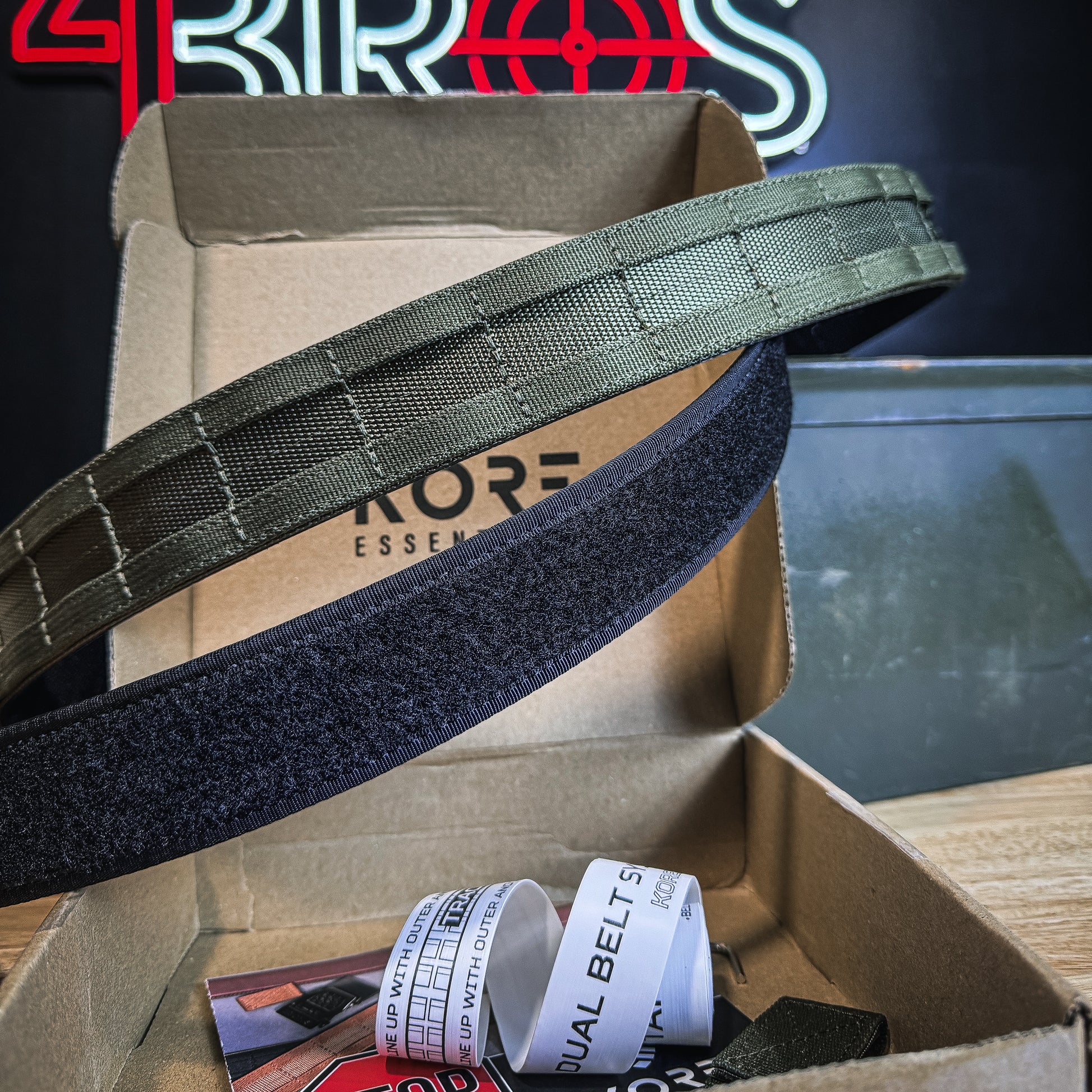 Kore Essentials B1 Ranger Green Battle Belt