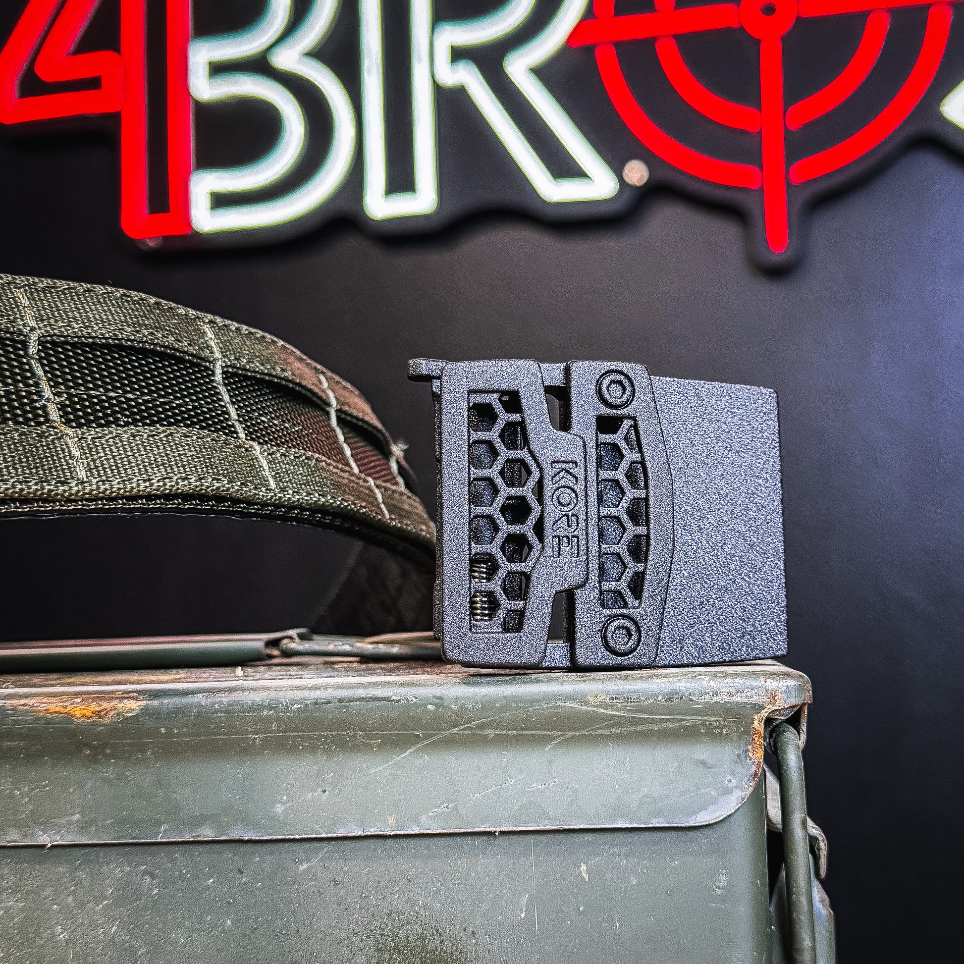 Kore Essentials B1 Ranger Green Battle Belt