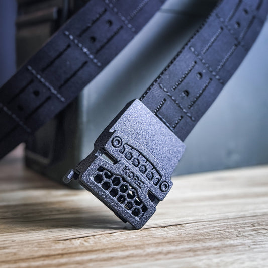 Kore Essentials micro-adjustable battle belt system