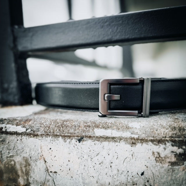 For the best concealed carry belt, shop Four Brothers Holsters for the Kore Essentials X3 belt.  The buckle design frees up space in front to hold your gear.