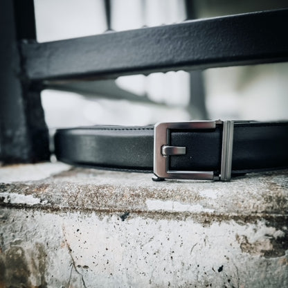 For the best concealed carry belt, shop Four Brothers Holsters for the Kore Essentials X3 belt.  The buckle design frees up space in front to hold your gear.
