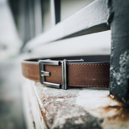 For the best concealed carry belt, shop Four Brothers Holsters for the Kore Essentials X3 belt.  The buckle design frees up space in front to hold your gear.