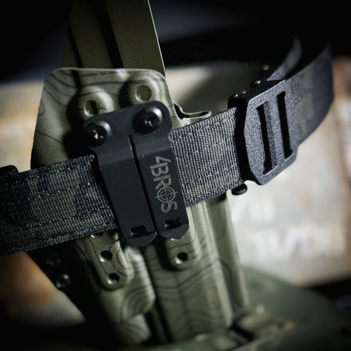 Kore Essentials Kore Essentials X7 Black Multicam Tactical Gun Belt – Four Brothers